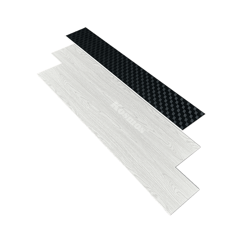 Sàn nhựa hèm khóa Kosmos đế cao su SPC5001