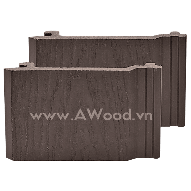 Tấm ốp gỗ nhựa Awood WP148X21-3D-SOCOLA