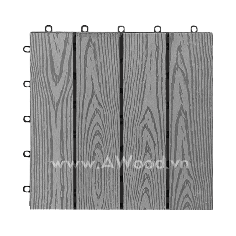 Vỉ gỗ nhựa Awood DT01-WG-DG