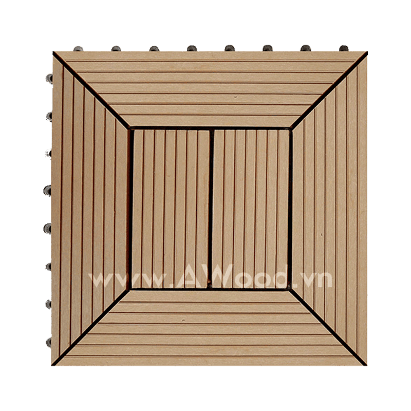 Vỉ gỗ nhựa Awood DT05-WOOD
