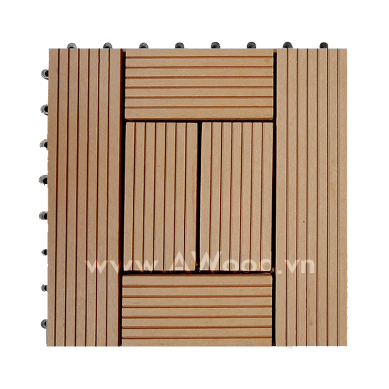 Vỉ gỗ nhựa Awood DT06-WOOD
