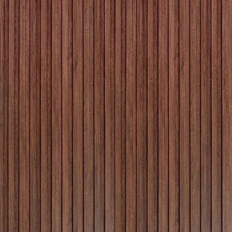 Ảnh trực diện tấm ốp lam sóng Hobiwood LS3C-02