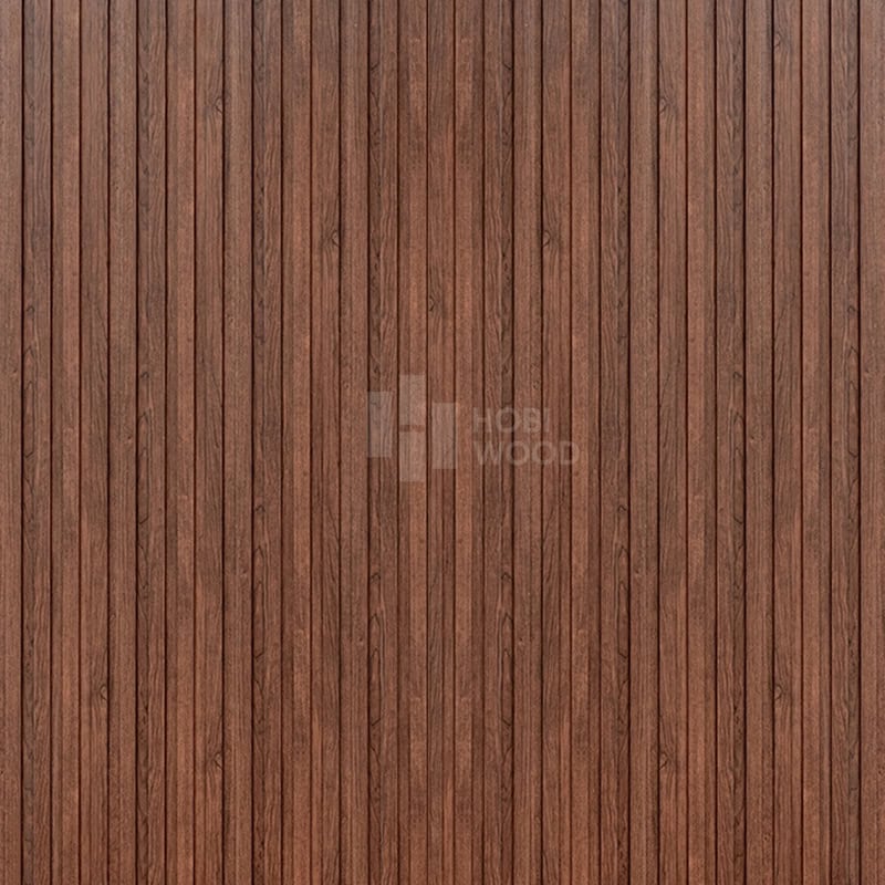 Ảnh trực diện tấm ốp lam sóng Hobiwood LS402