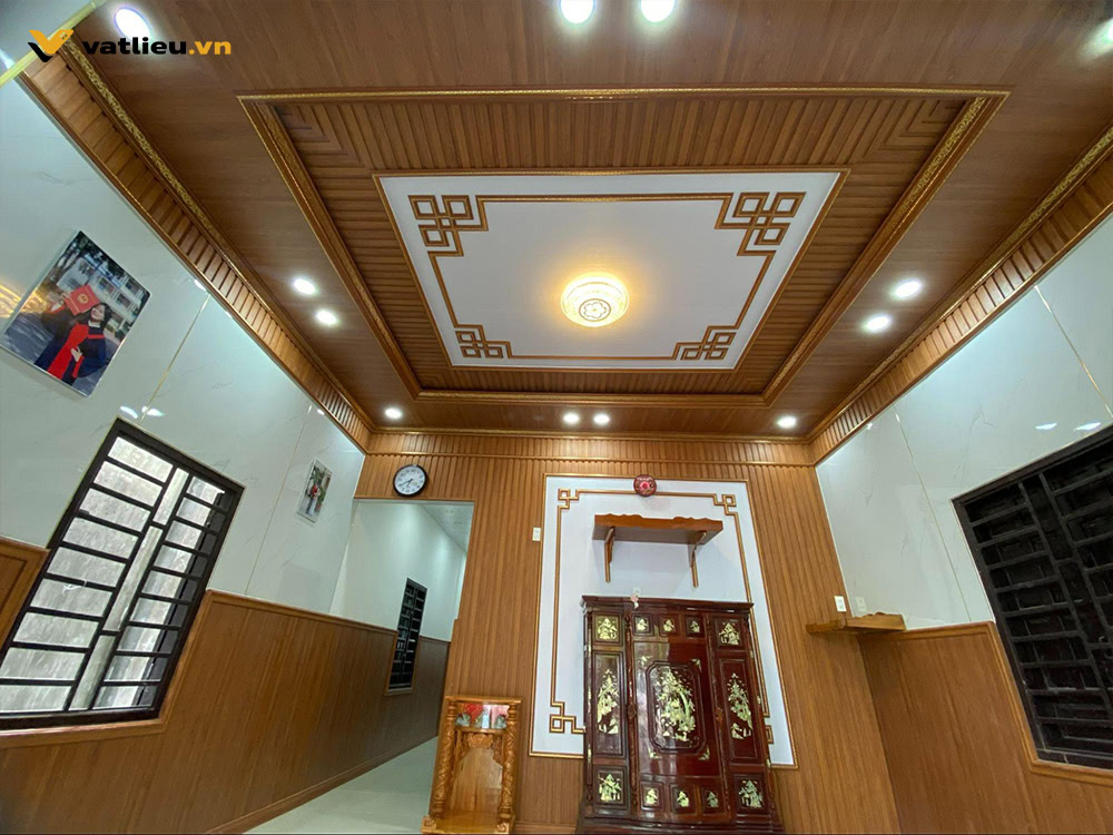 Sử dụng Nano, lam sóng và phụ kiện Galawood đồng bộ trang trí nội thất